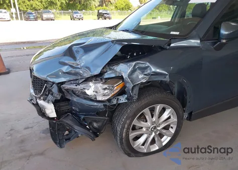 2015 Mazda Cx-5 Grand Touring from USA, damaged, VIN JM3KE2DY9F0536953